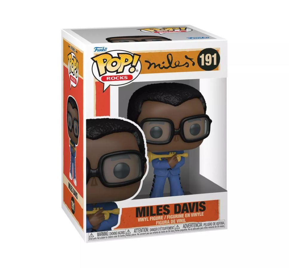 Icons - Miles Davis (Pop! Vinyl)
