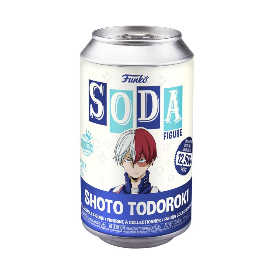 My Hero Academia – Todoroki (Pop! Vinyl Soda)