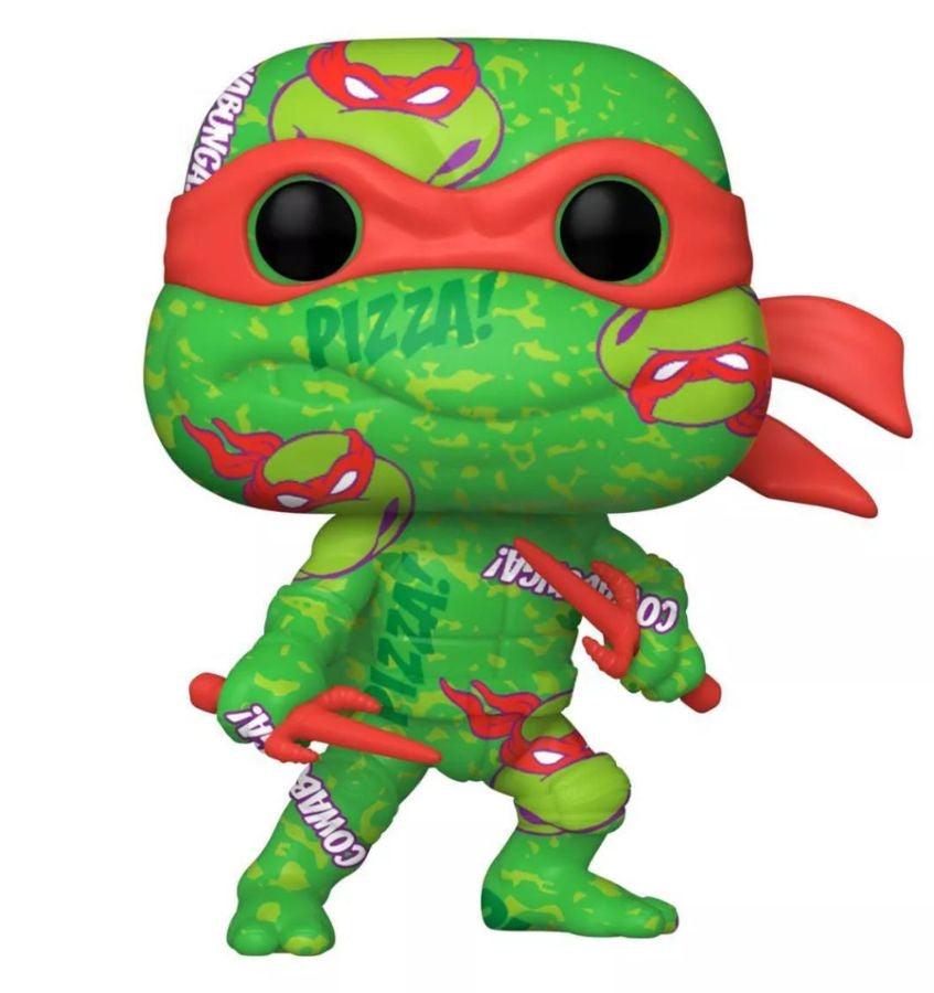 Teenage Mutant Ninja Turtles - Raphael Artist Series (Pop! Vinyl)