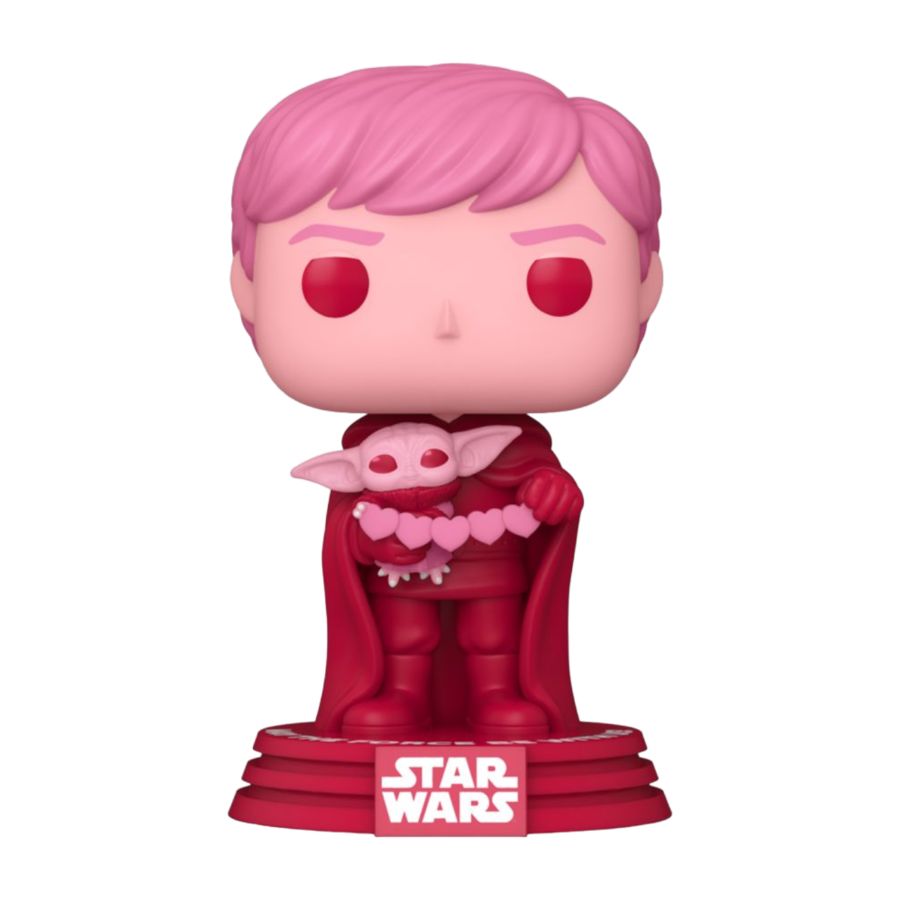 Star Wars: Mandalorian - Luke And Grogu Valentine (Pop! Vinyl)