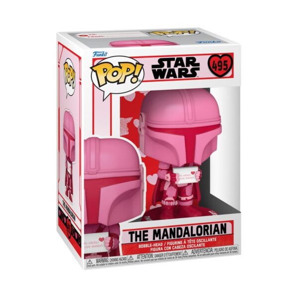 Star Wars: Mandalorian - Mandalorian Valentine (Pop! Vinyl)