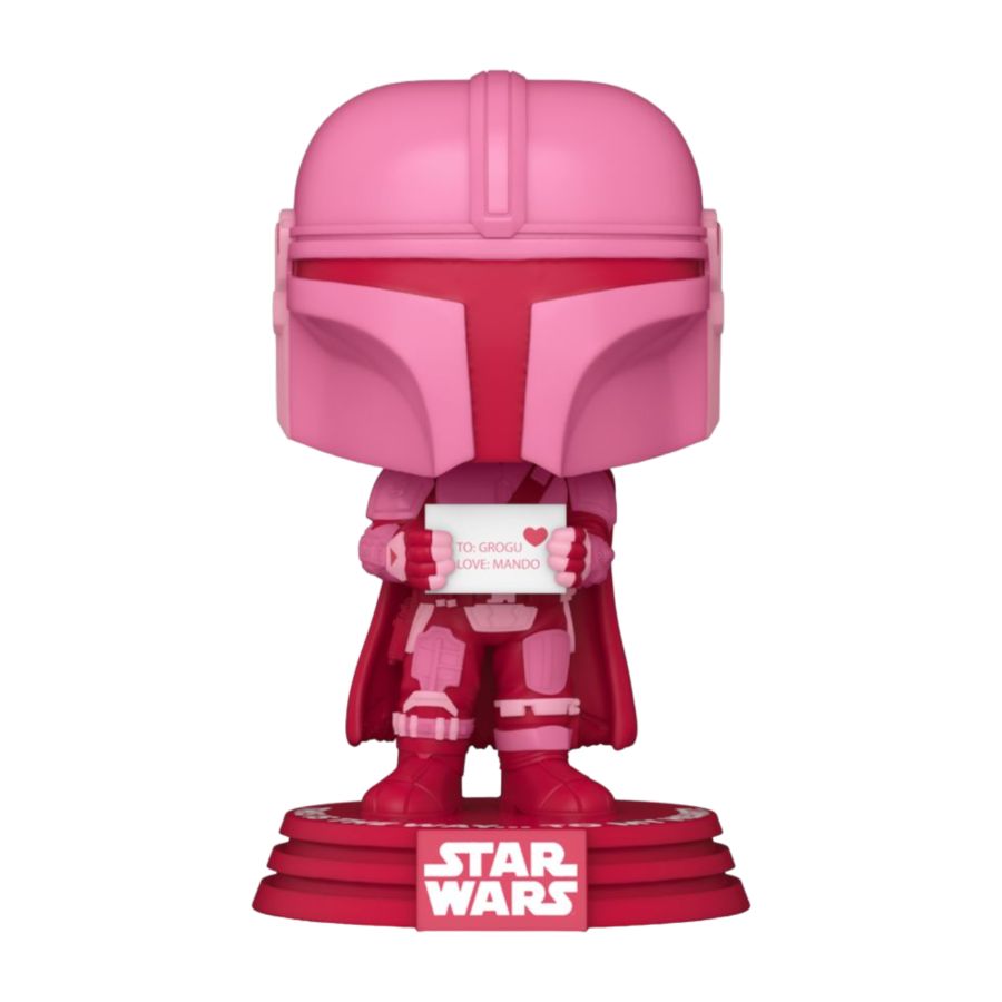 Star Wars: Mandalorian - Mandalorian Valentine (Pop! Vinyl)