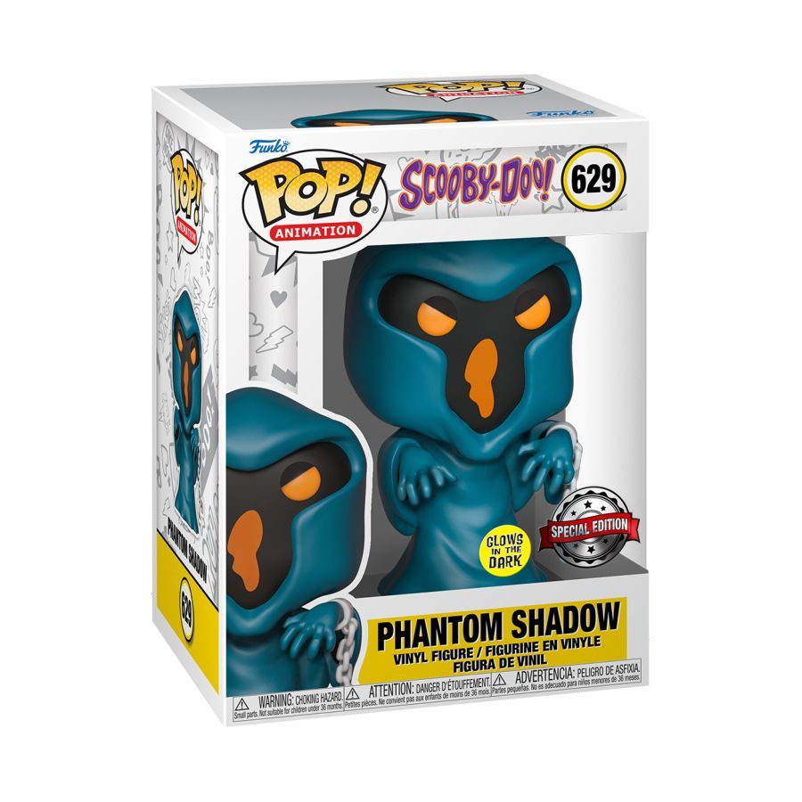 Scooby-Doo! – Phantom Shadow Glow (Pop! Vinyl)