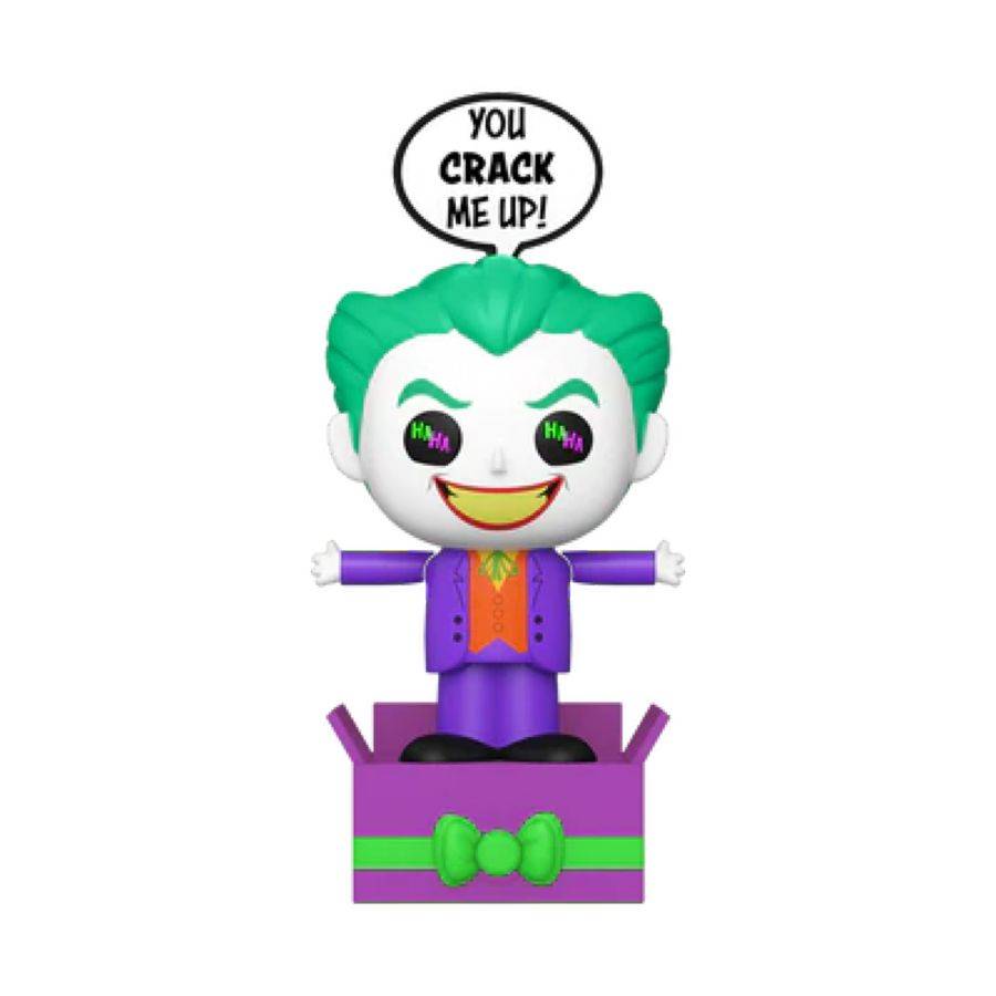 DC Super Villains - Joker (Popsies)