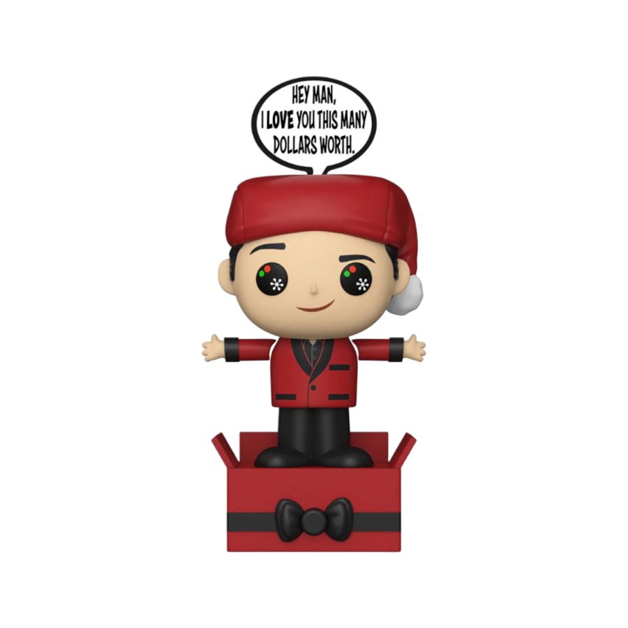 The Office – Michael Scott as Classy Santa (Popsies)