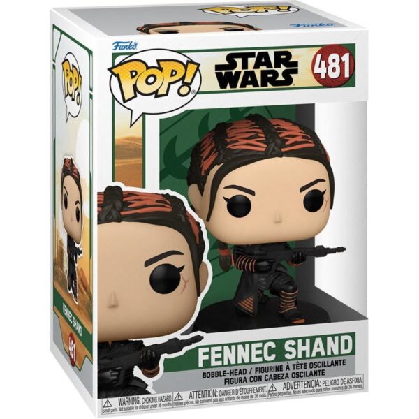 Star Wars: Book Of Boba Fett - Fennec Shand (Pop! Vinyl)