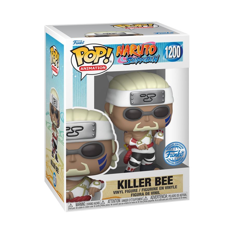 Naruto: Shippuden – Killer Bee with chase (Pop! Vinyl)