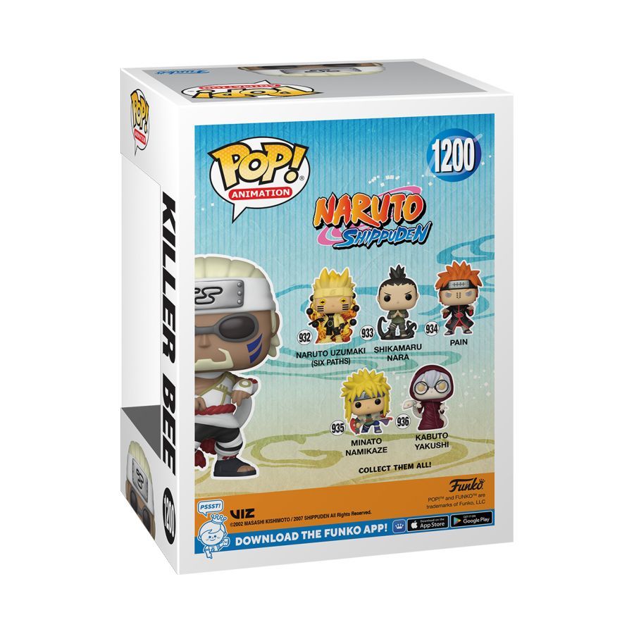 Naruto: Shippuden – Killer Bee with chase (Pop! Vinyl)