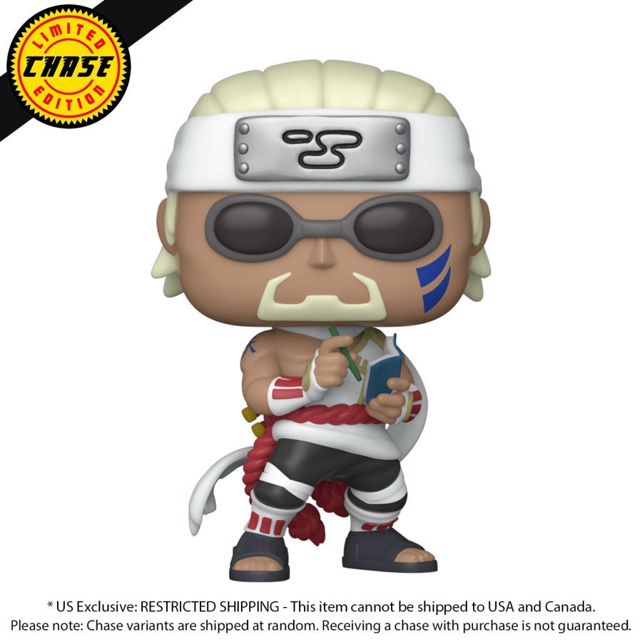Naruto: Shippuden – Killer Bee with chase (Pop! Vinyl)