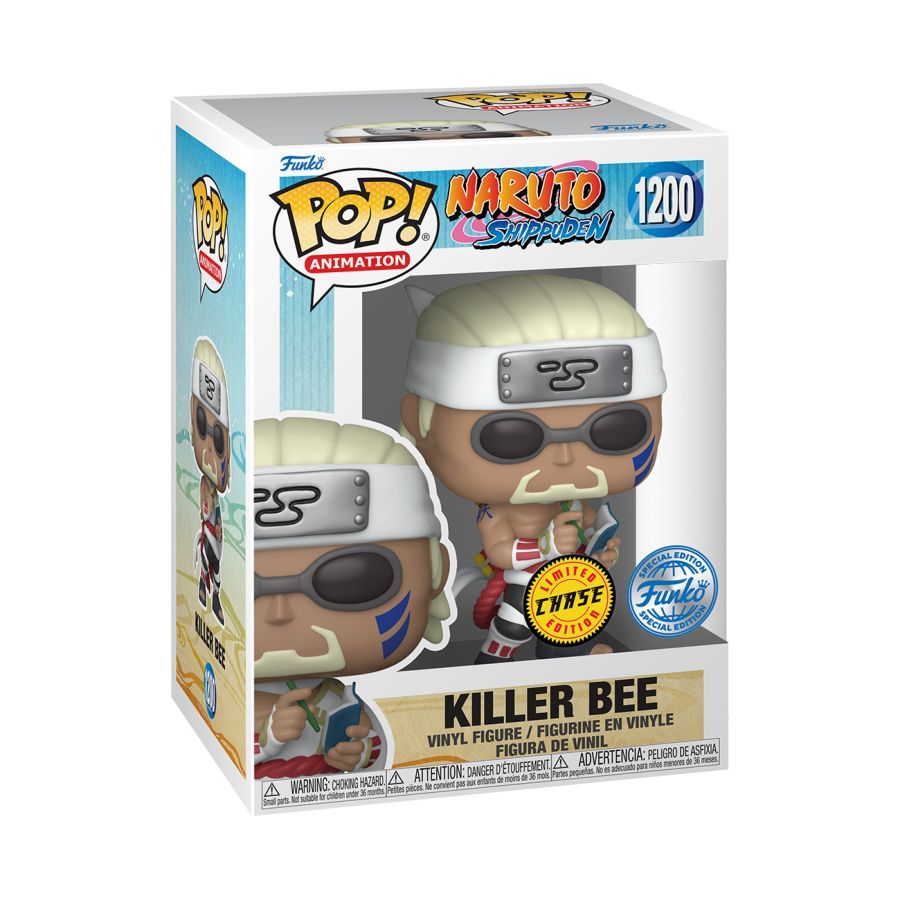 Naruto: Shippuden – Killer Bee with chase (Pop! Vinyl)
