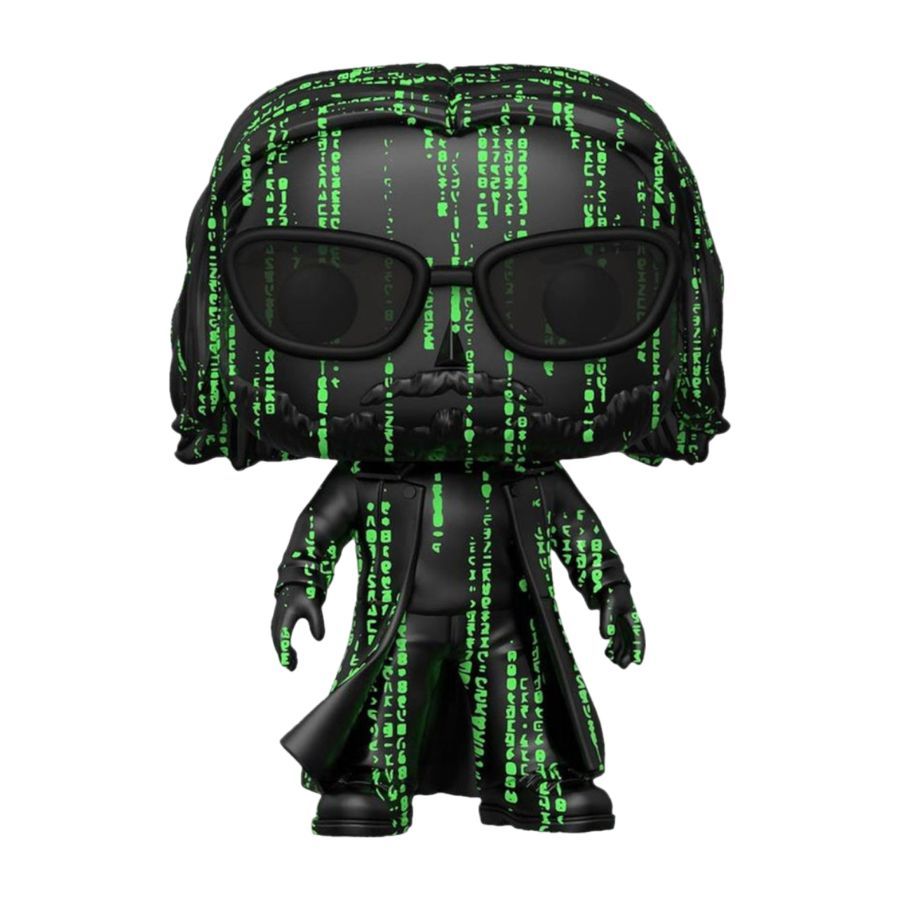 The Matrix Resurrections – Neo in the Matrix Glow (Pop! Vinyl)