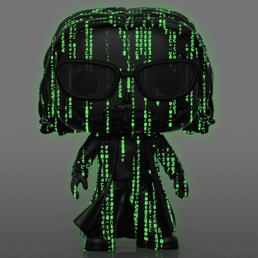The Matrix Resurrections – Neo in the Matrix Glow (Pop! Vinyl)