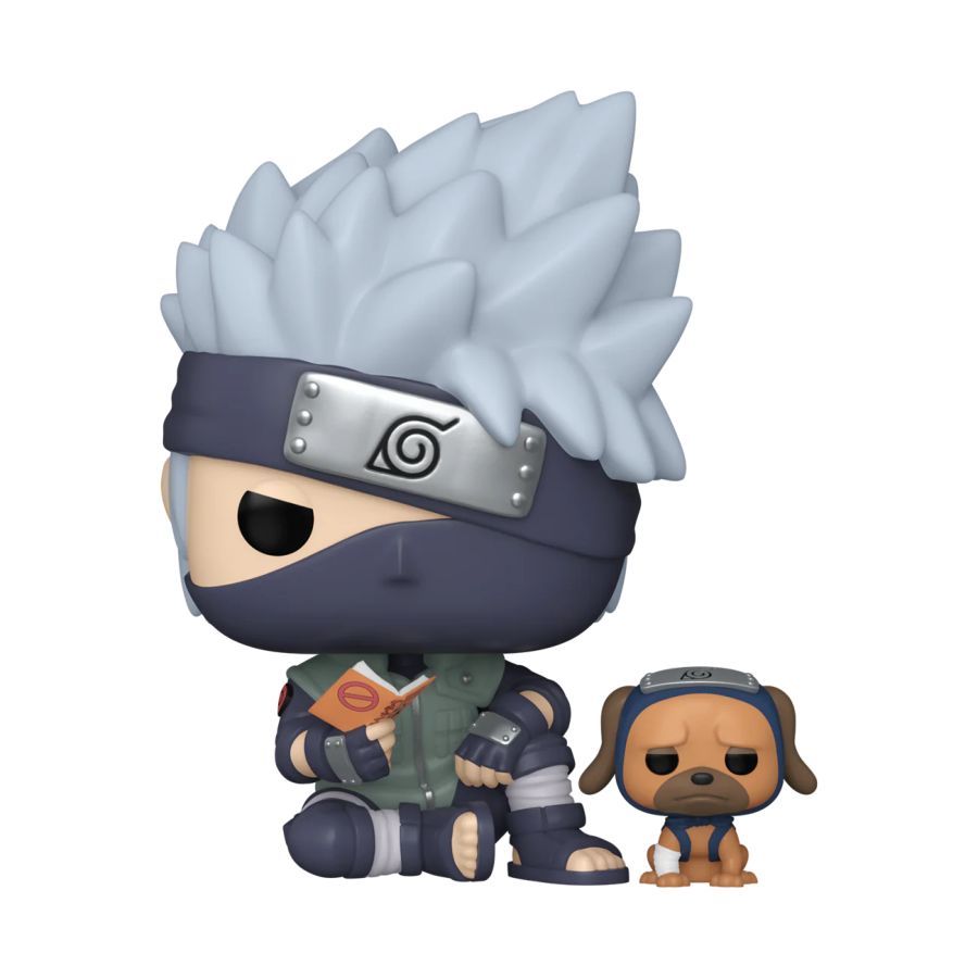 Naruto – Kakashi with Pakkun (Pop! Vinyl)