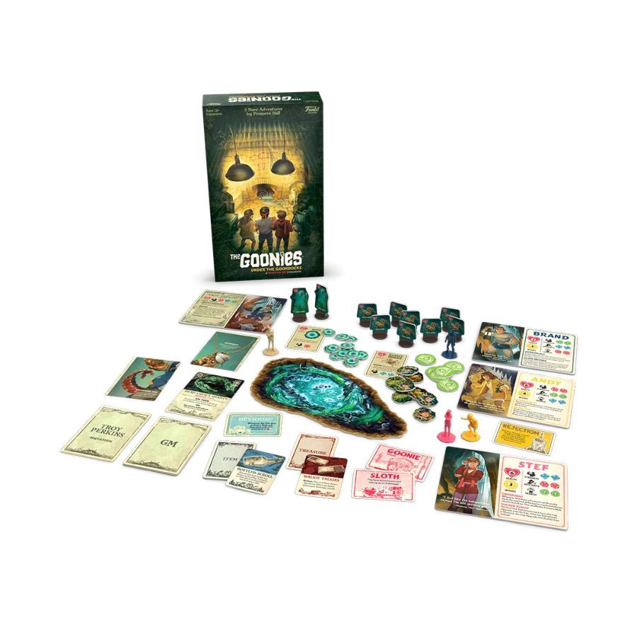 The Goonies – Under the Goondocks Board Game Expansion
