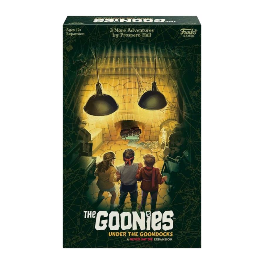The Goonies – Under the Goondocks Board Game Expansion