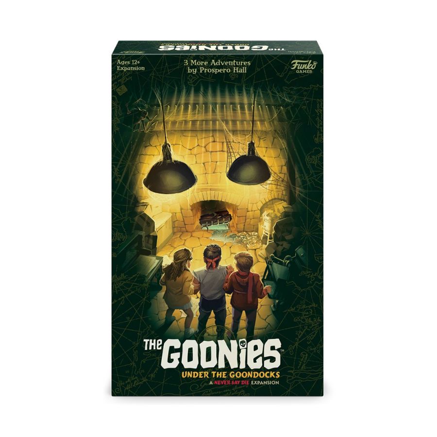 The Goonies – Under the Goondocks Board Game Expansion