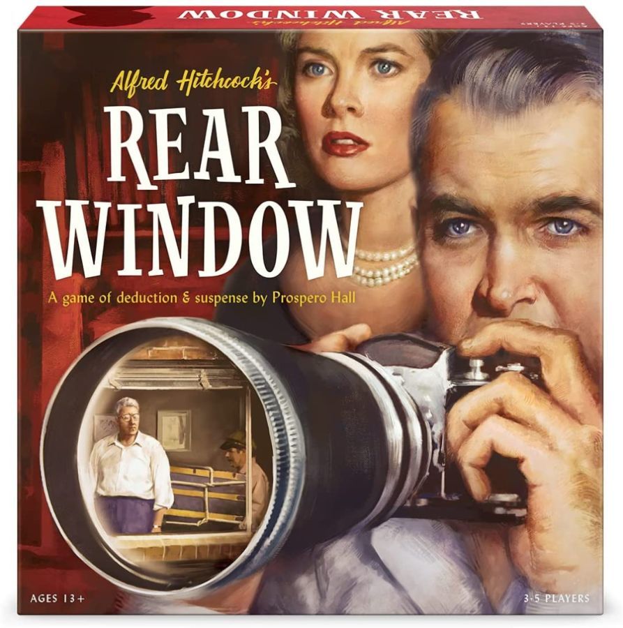 Rear Window – Board Game