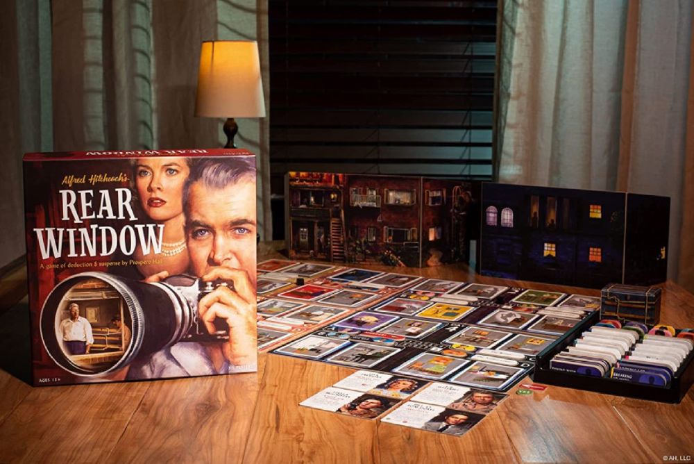 Rear Window – Board Game