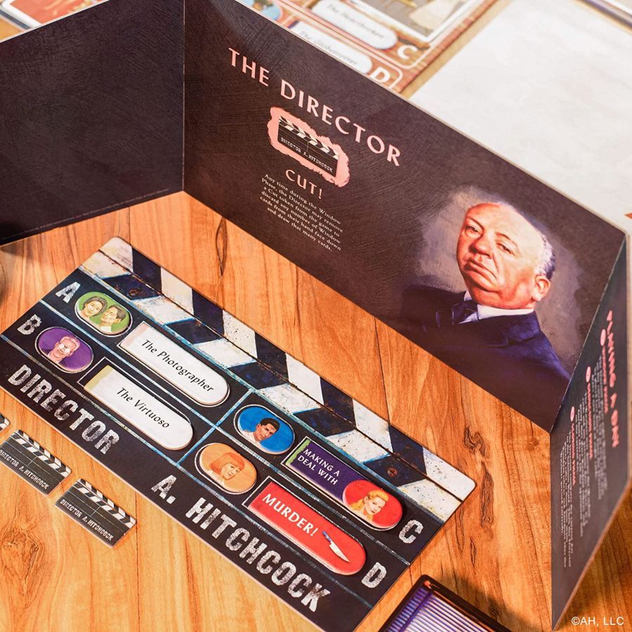 Rear Window – Board Game