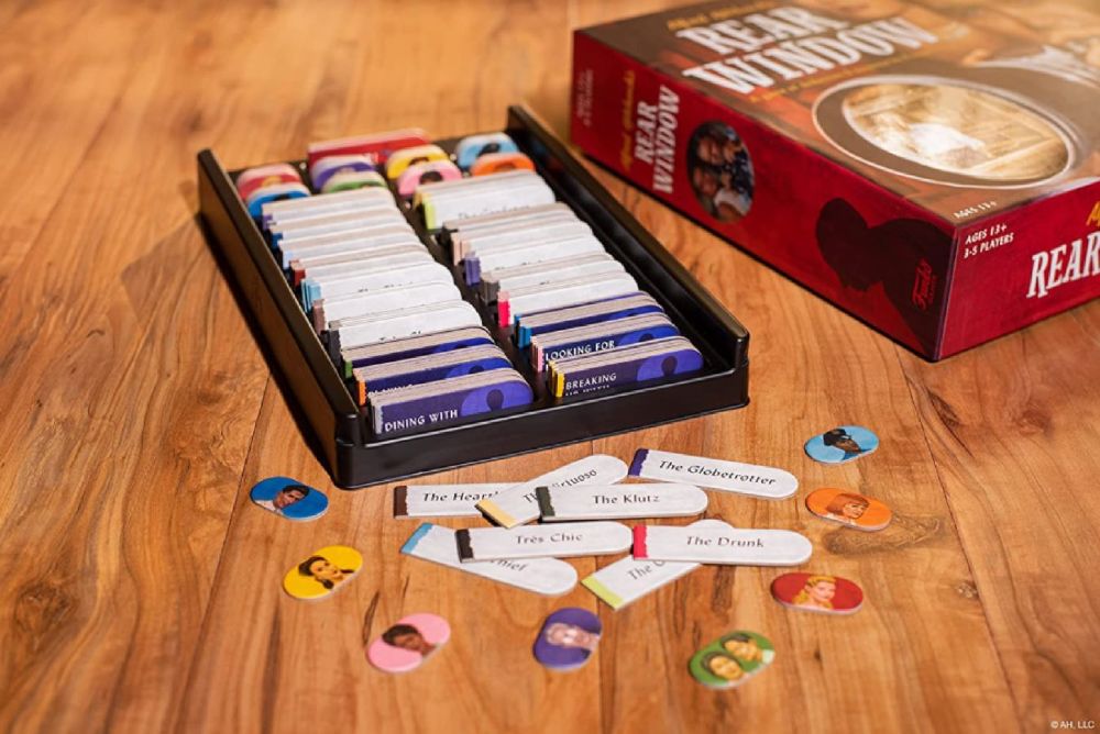 Rear Window – Board Game
