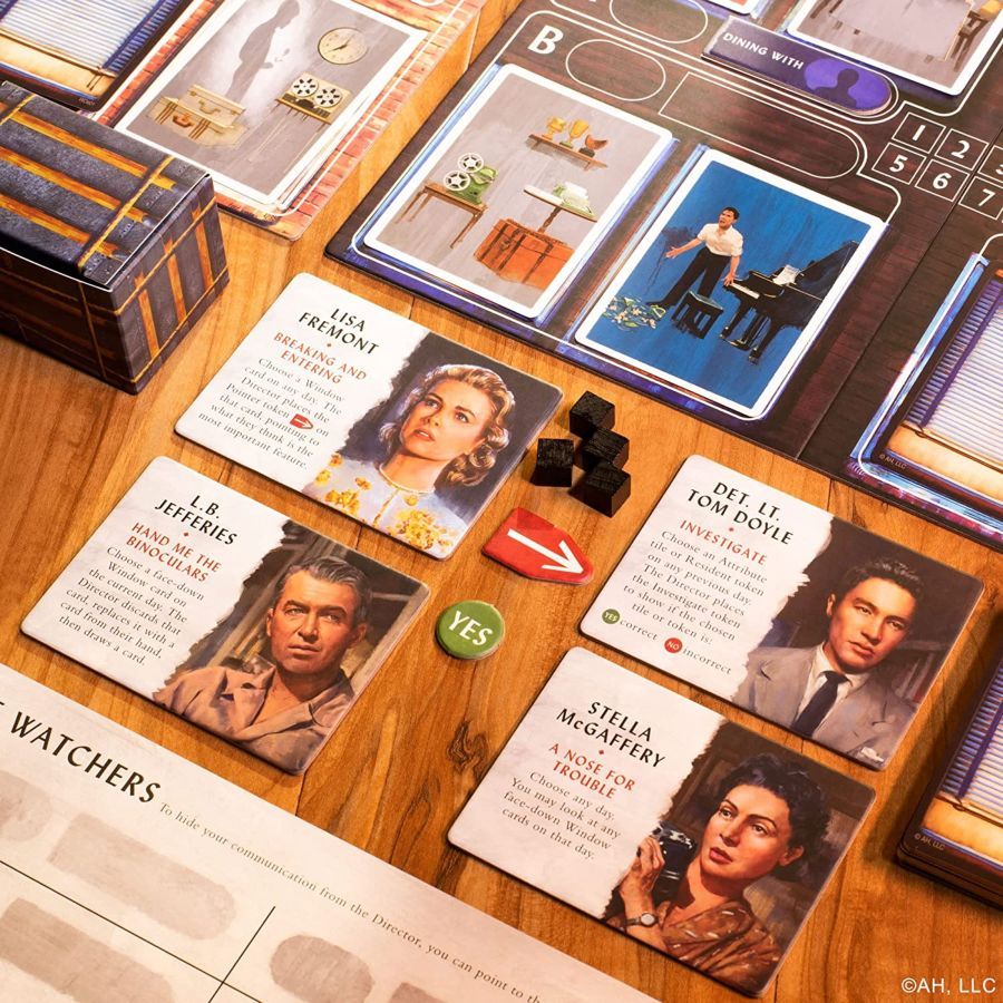 Rear Window – Board Game