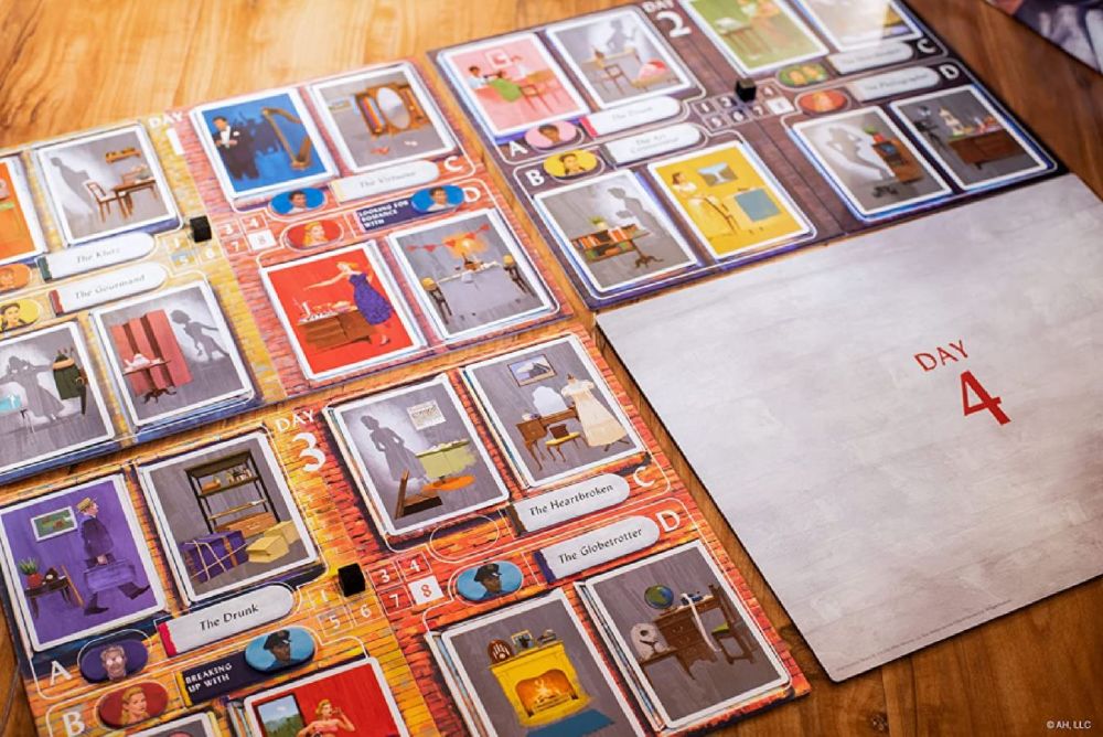 Rear Window – Board Game