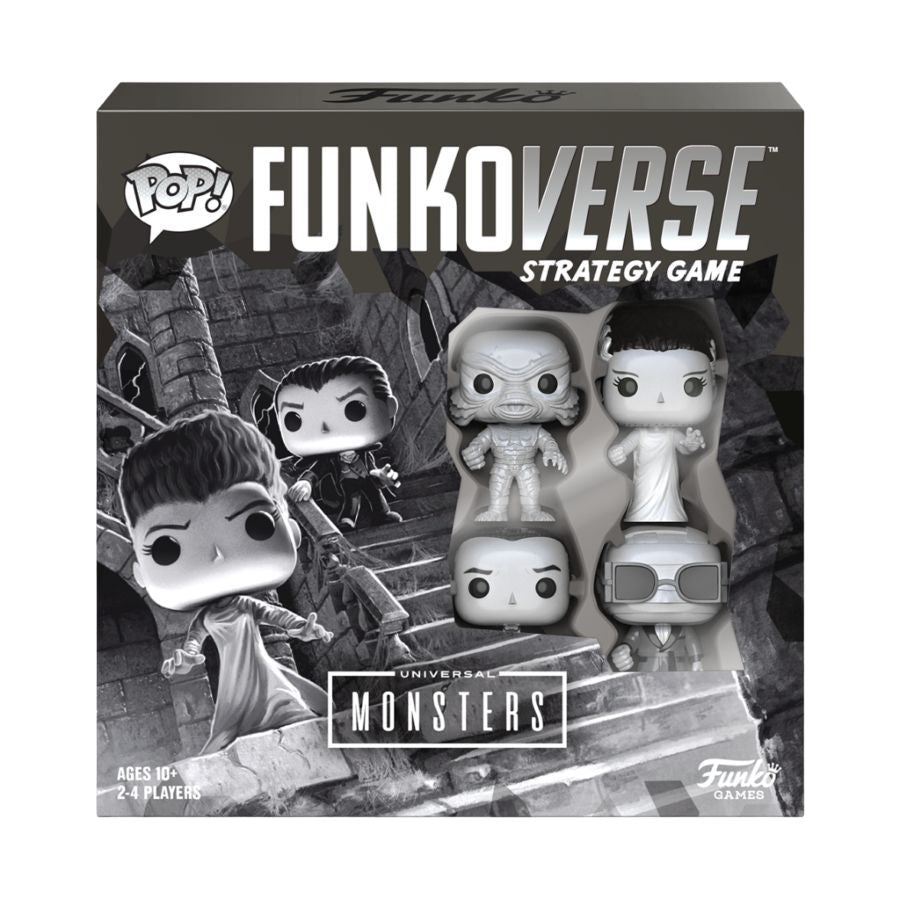 Funkoverse – Universal Monsters 100 4-Pack