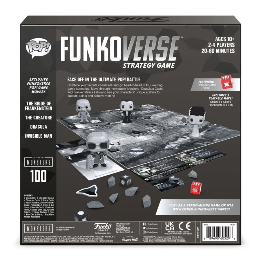 Funkoverse – Universal Monsters 100 4-Pack