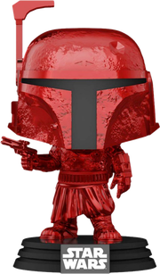 Star Wars: The Mandalorian - Boba Fett Red Chrome (Pop! Vinyl)