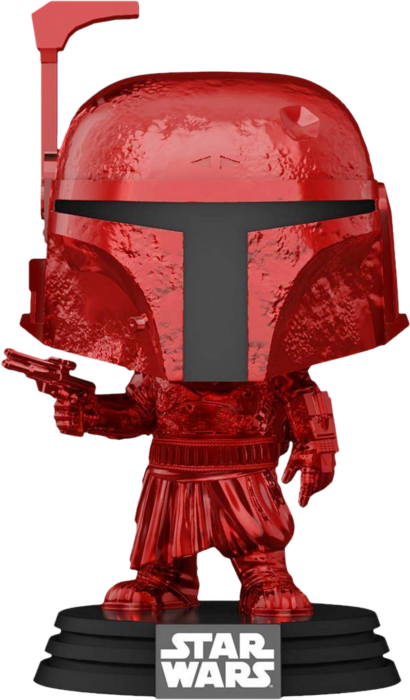Star Wars: The Mandalorian - Boba Fett Red Chrome (Pop! Vinyl)