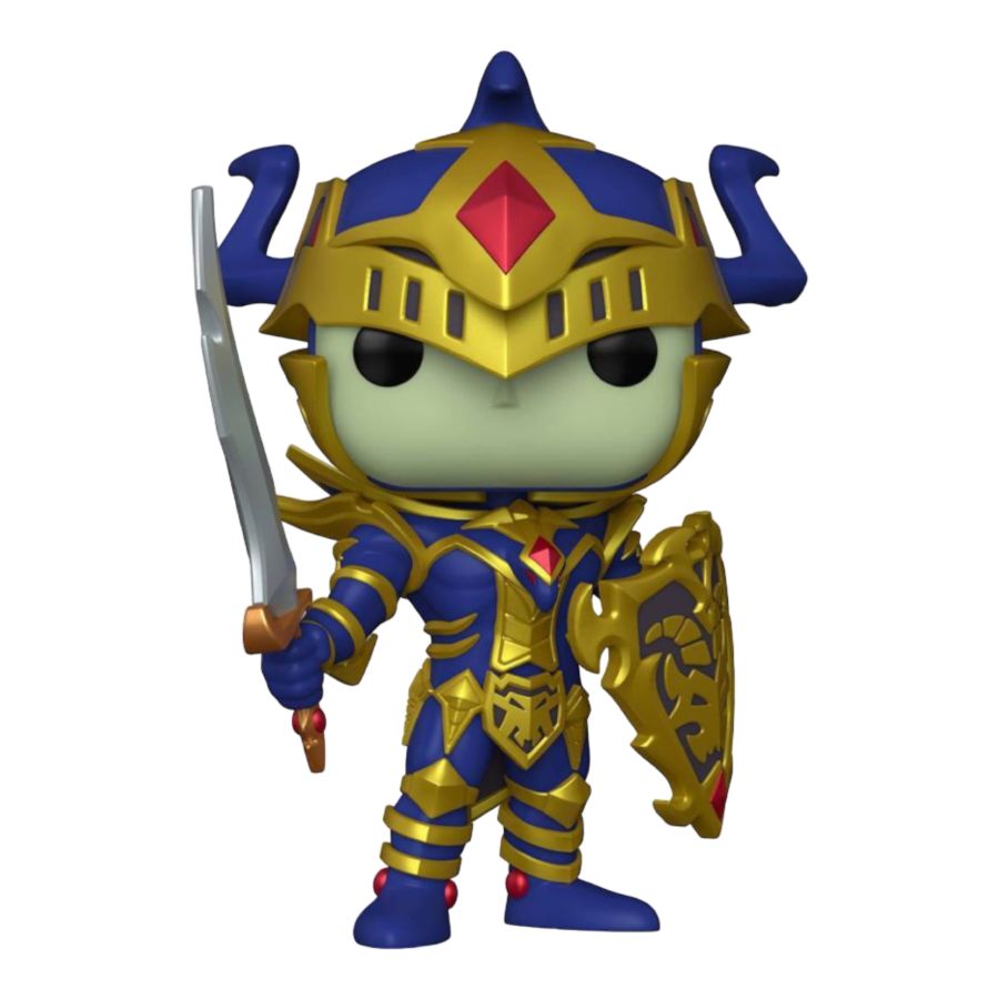 Yu-Gi-Oh! - Black Luster Soldier Metallic 6" (Pop! Vinyl)