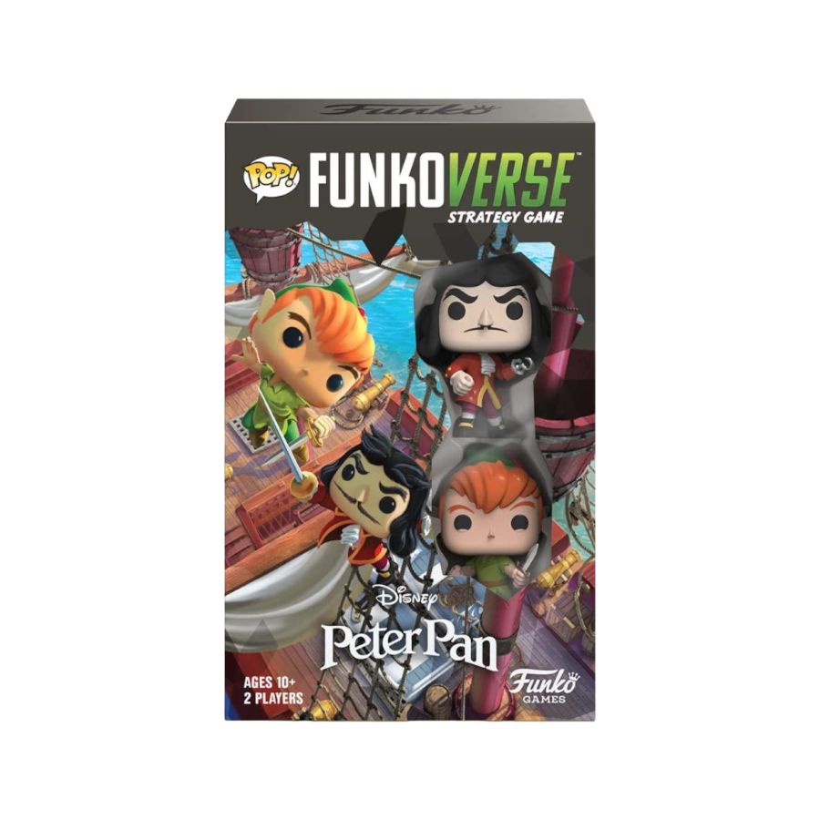 Funkoverse – Peter Pan 100 2-Pack Expandalone Game