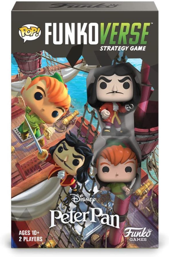 Funkoverse – Peter Pan 100 2-Pack Expandalone Game