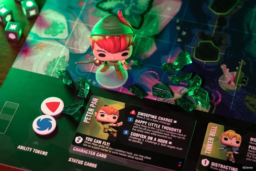 Funkoverse – Peter Pan 100 2-Pack Expandalone Game