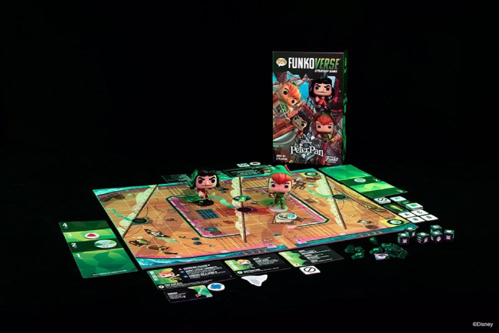 Funkoverse – Peter Pan 100 2-Pack Expandalone Game