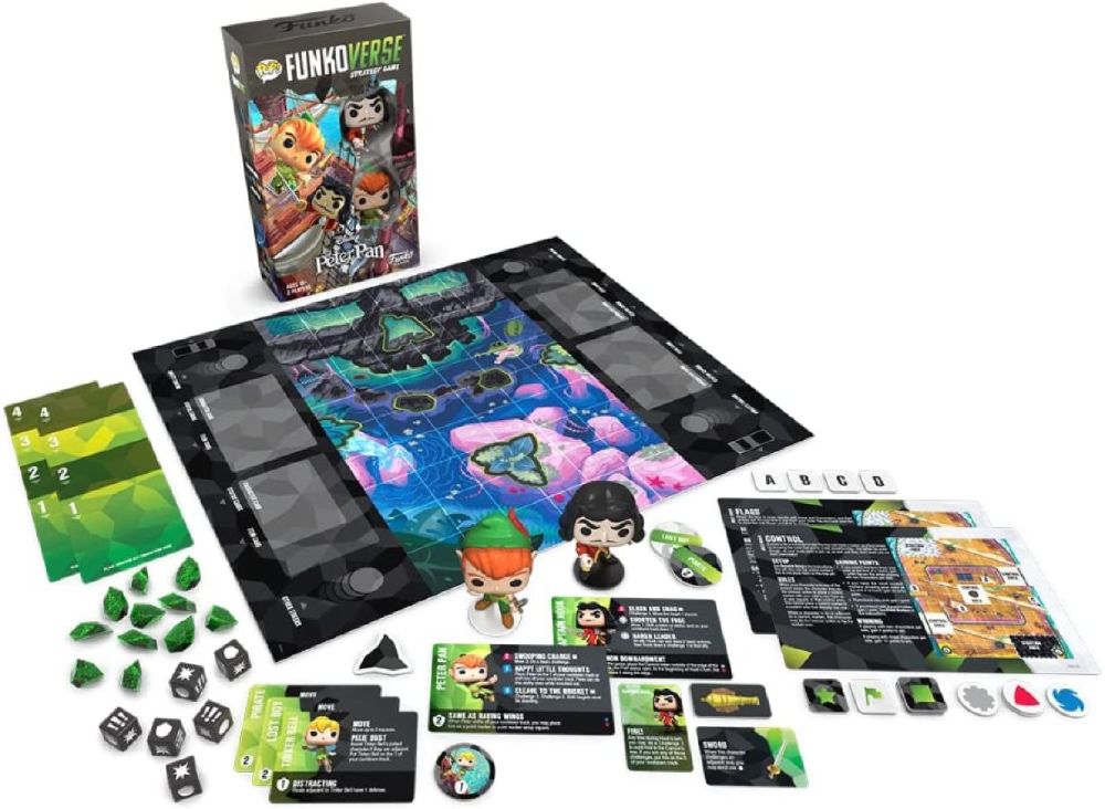 Funkoverse – Peter Pan 100 2-Pack Expandalone Game
