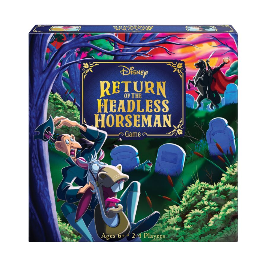 Disney - Return Of The Headless Horseman (Board Game)