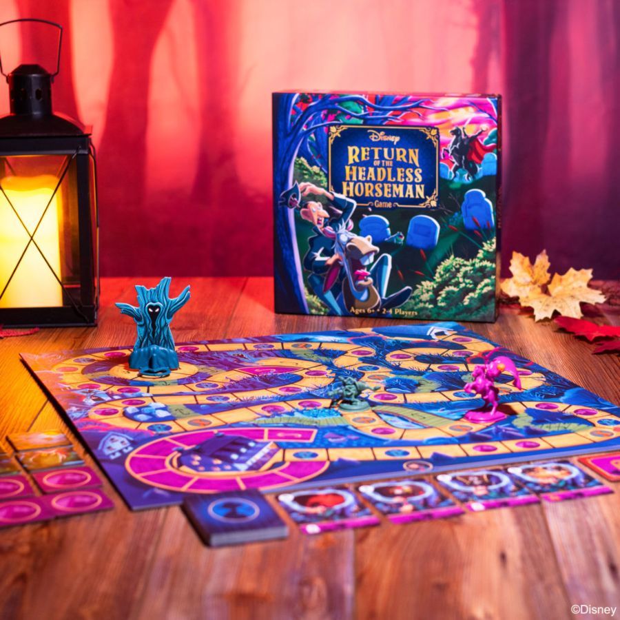Disney - Return Of The Headless Horseman (Board Game)