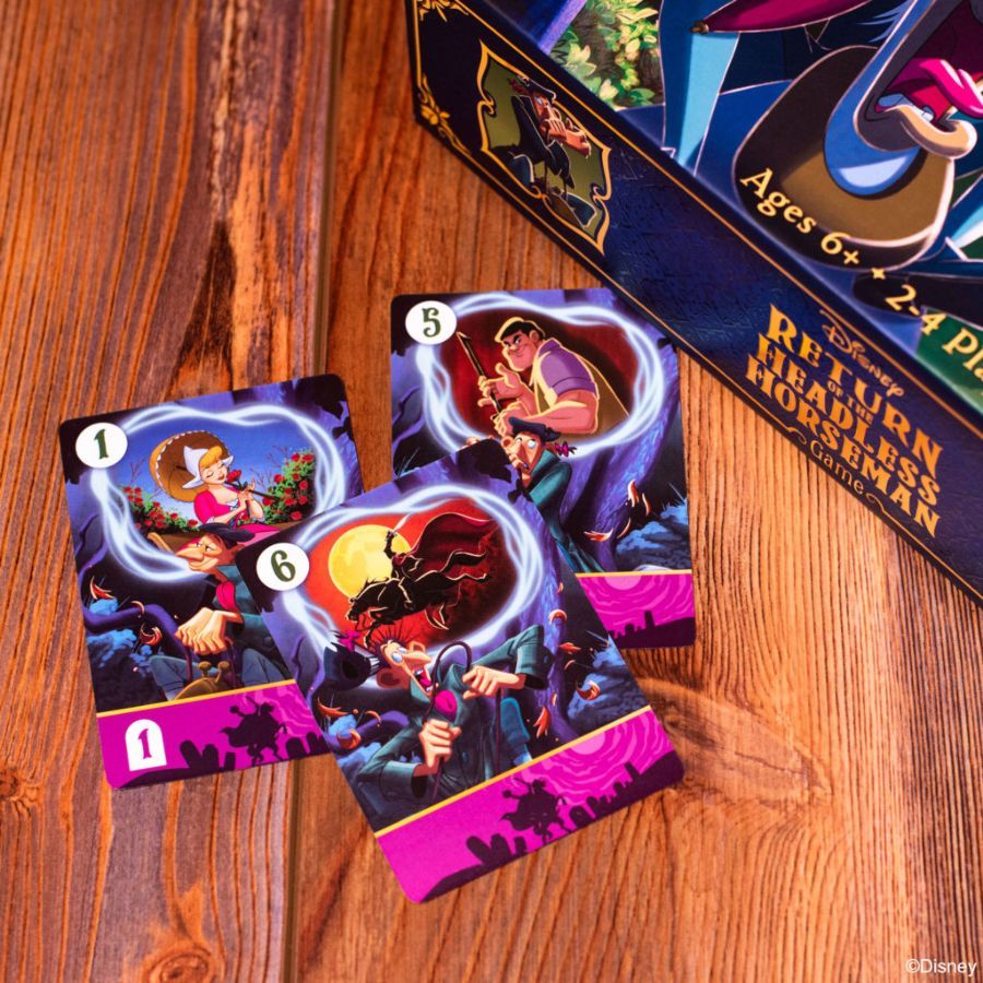Disney - Return Of The Headless Horseman (Board Game)