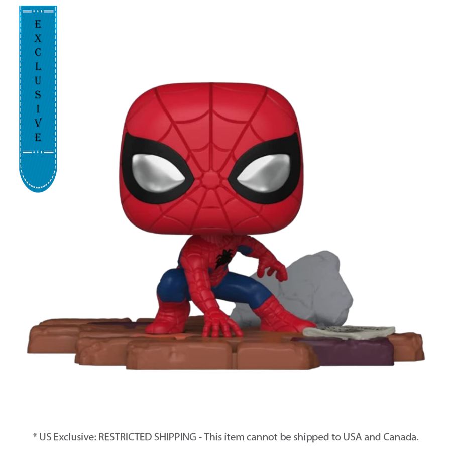 Marvel Comics - Sinister 6: SpiderMan US Exclusive Pop! Deluxe (Pop! Vinyl)