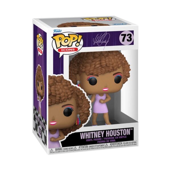 Whitney Houston - I Wanna Dance With Somebody (Pop! Vinyl)