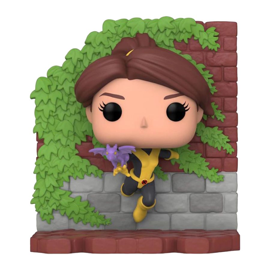 X-Men (Comics) - Kitty Pryde With Lockheed Deluxe (Pop! Vinyl)