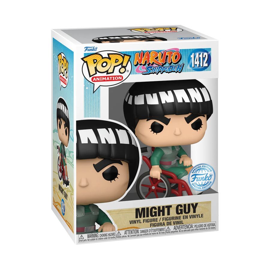 Naruto – Might Guy in Wheelchair (Pop! Vinyl)