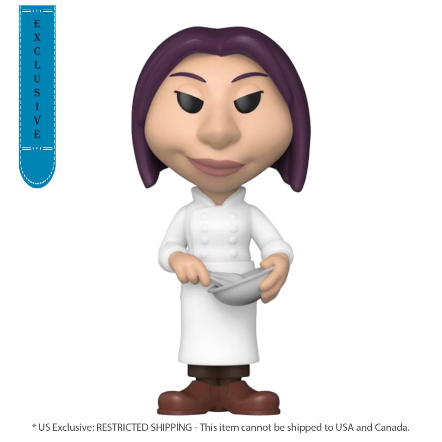 Ratatouille - Chef Colette Vinyl Soda (Pop! Vinyl)