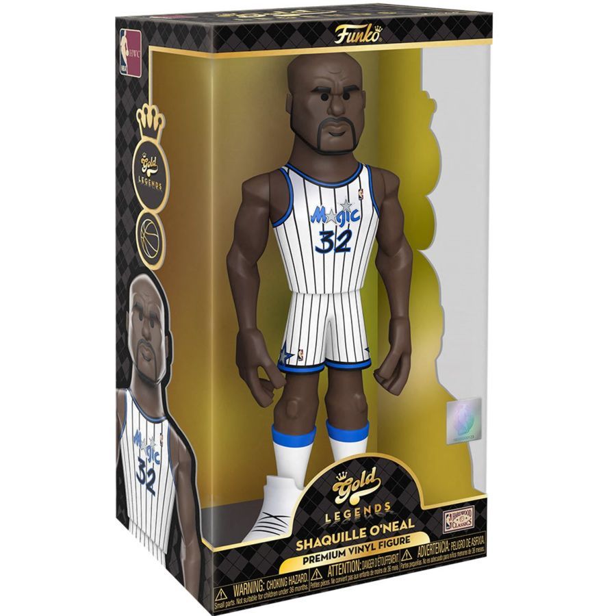 NBA Legends: Magic – Shaquille O’Neal (with chase) 12″ Vinyl Gold (Vinyl Figure)