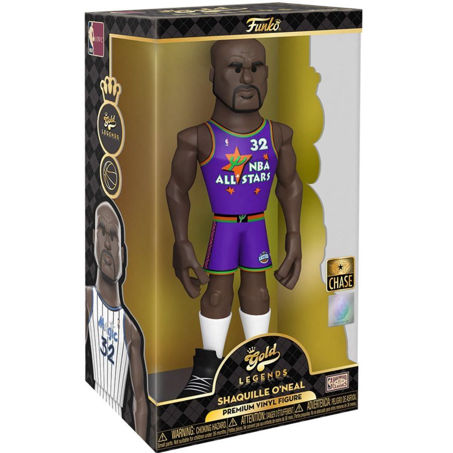 NBA Legends: Magic – Shaquille O’Neal (with chase) 12″ Vinyl Gold (Vinyl Figure)