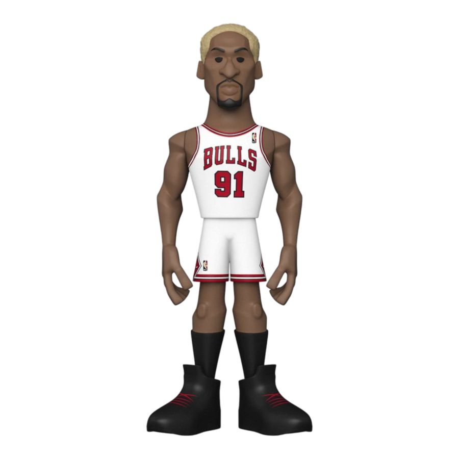NBA Legends: Bulls – Dennis Rodman (with chase) 5″ Vinyl Gold (Vinyl Figure)
