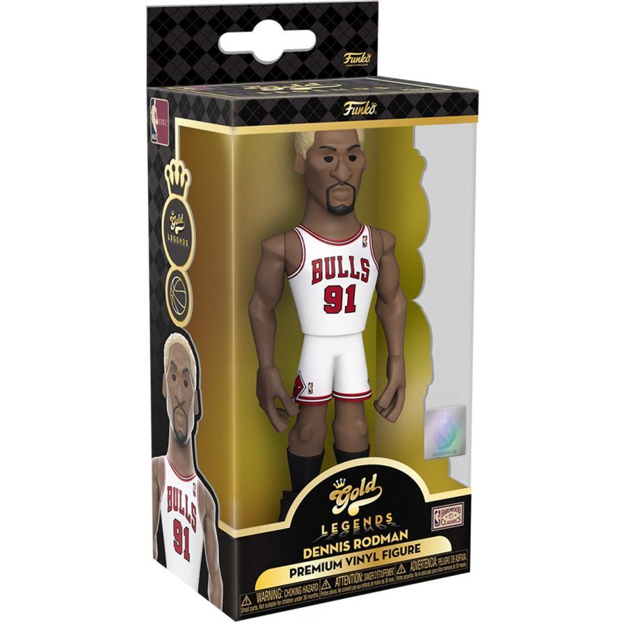 NBA Legends: Bulls – Dennis Rodman (with chase) 5″ Vinyl Gold (Vinyl Figure)