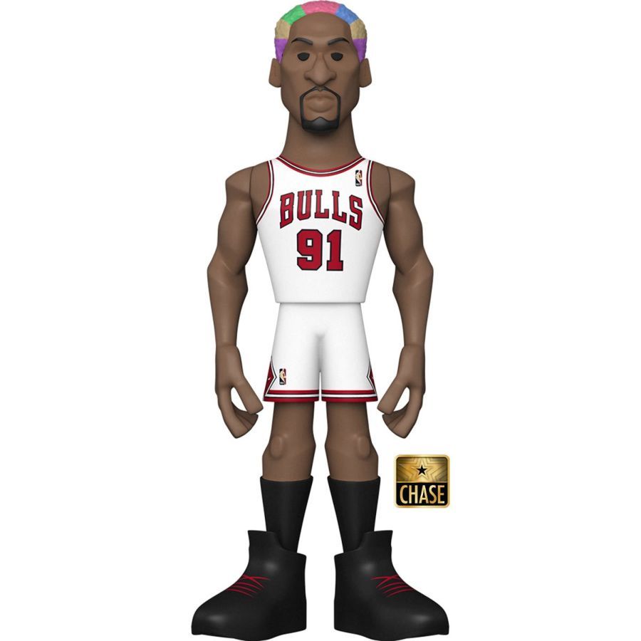 NBA Legends: Bulls – Dennis Rodman (with chase) 5″ Vinyl Gold (Vinyl Figure)