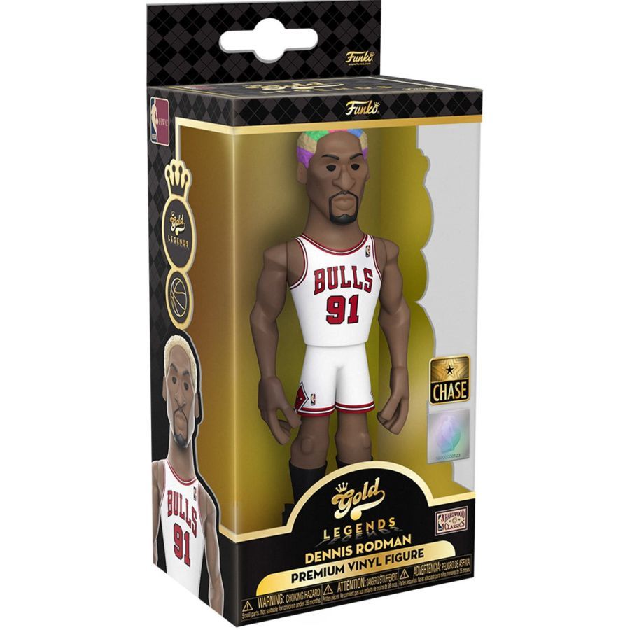 NBA Legends: Bulls – Dennis Rodman (with chase) 5″ Vinyl Gold (Vinyl Figure)